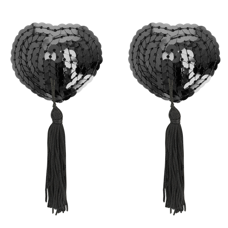 COQUETTE CHIC DESIRE - NIPPLE COVERS BLACK - Imagem de 3