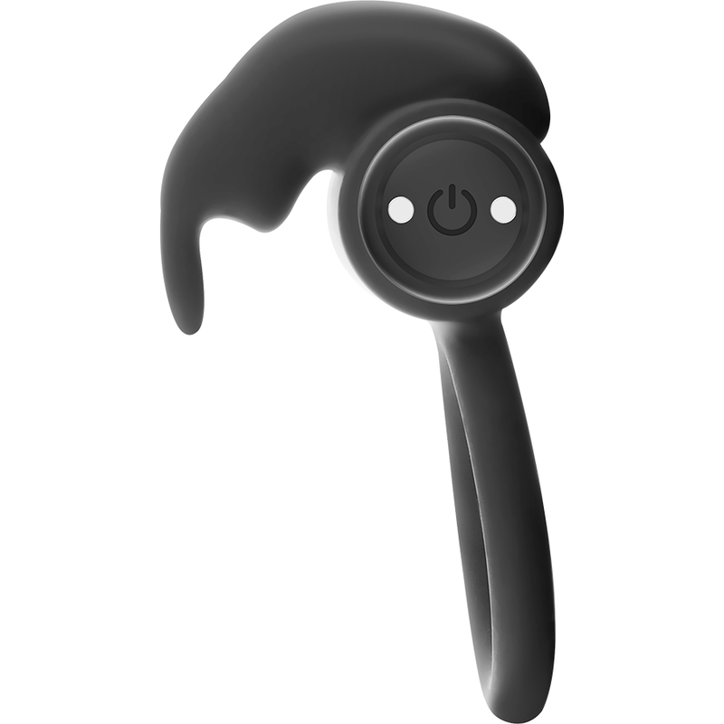 BLACKSILVER - BURTON RING 10 VIBRATION MODES BLACK - Imagem de 5