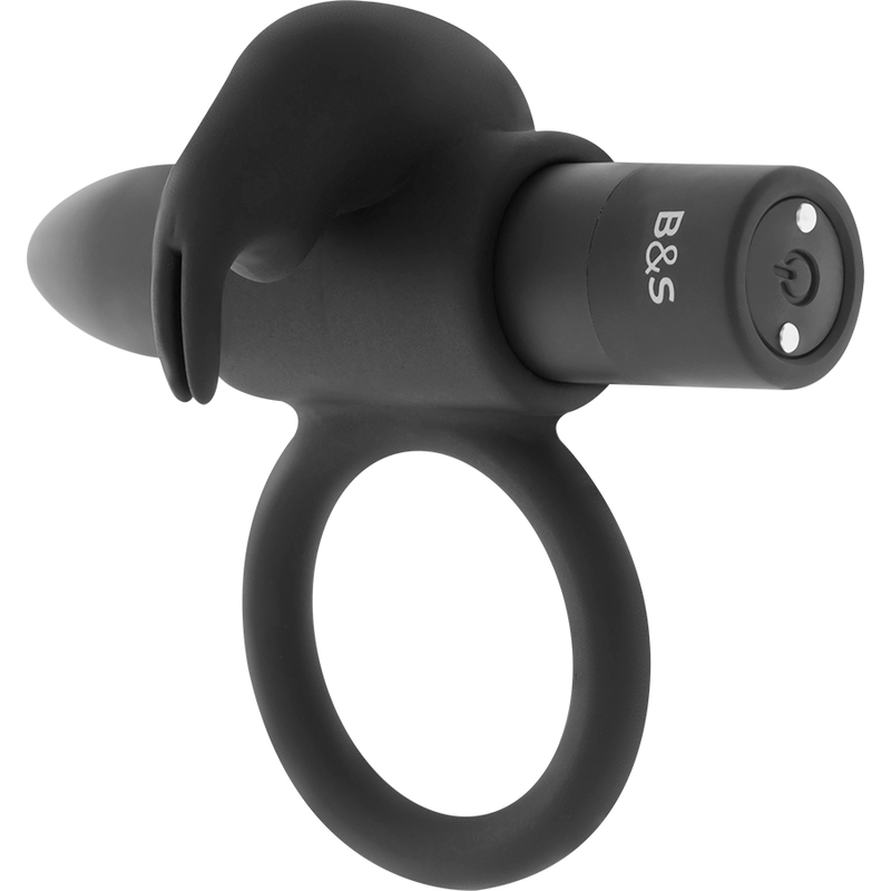 BLACKSILVER - BURTON RING 10 VIBRATION MODES BLACK - Imagem de 2