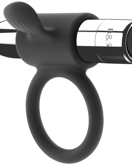 BLACKSILVER - CAMERON RECHARGEABLE RING SILVER