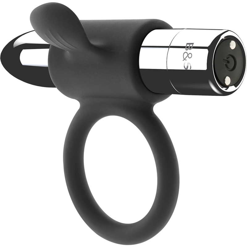BLACKSILVER - CAMERON RECHARGEABLE RING SILVER