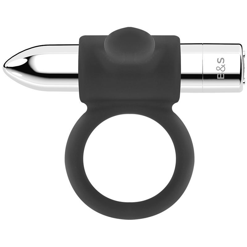 BLACKSILVER - CAMERON RECHARGEABLE RING SILVER - Imagem de 4