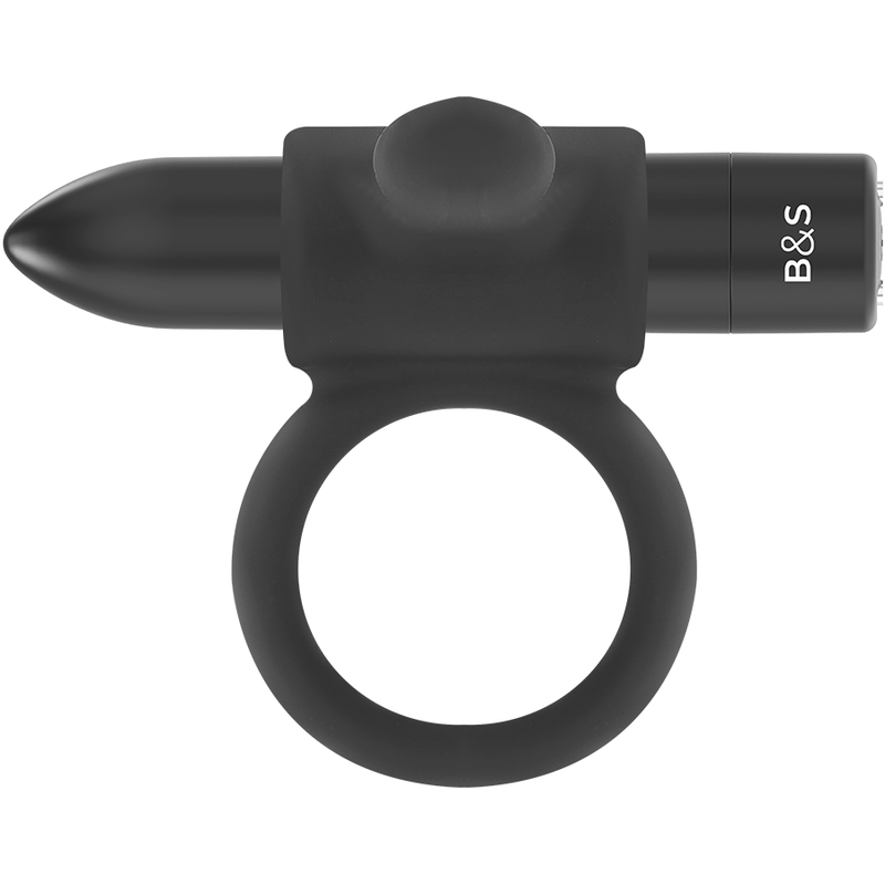BLACKSILVER - CAMERON BLACK RECHARGEABLE RING - Imagem de 3
