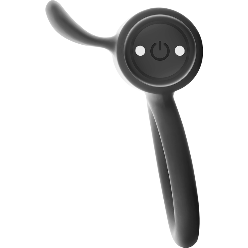 BLACKSILVER - CAMERON BLACK RECHARGEABLE RING - Imagem de 4
