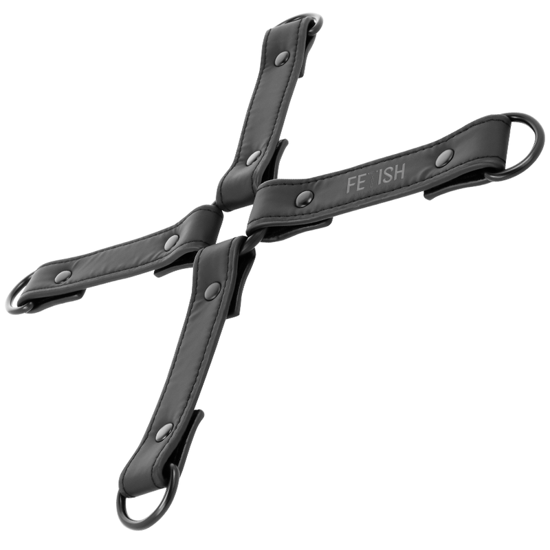 FETISH SUBMISSIVE - VEGAN LEATHER HANDCUFF UNION - Imagem de 2