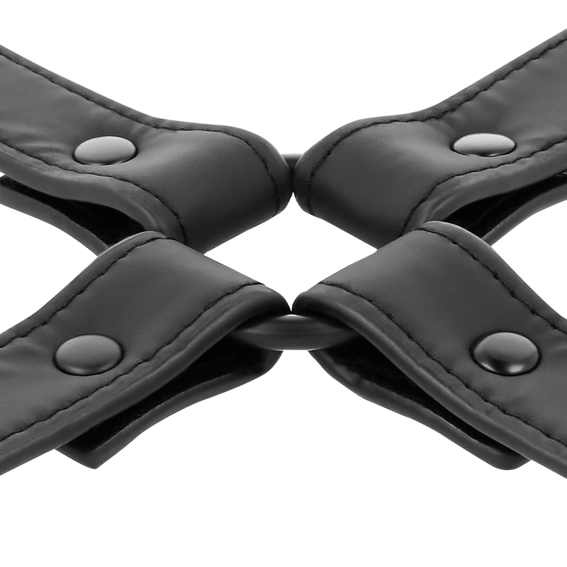 FETISH SUBMISSIVE - VEGAN LEATHER HANDCUFF UNION - Imagem de 4