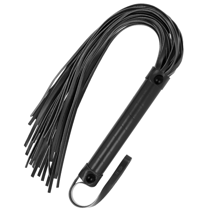 FETISH SUBMISSIVE - VEGAN LEATHER WHIP - Imagem de 2