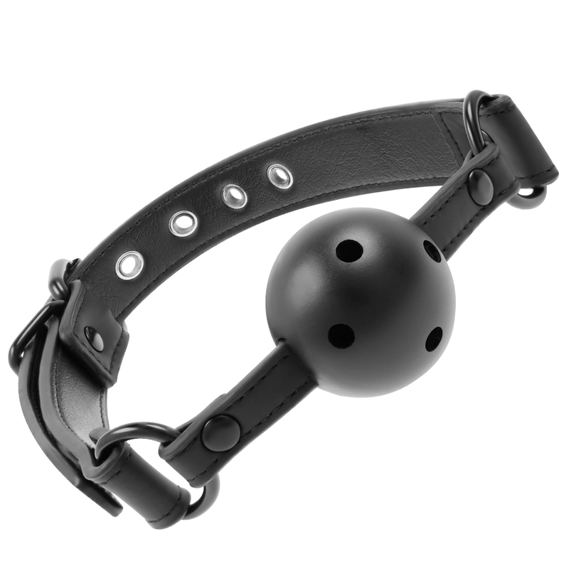 FETISH SUBMISSIVE - VEGAN BREATHABLE GAG - Imagem de 2