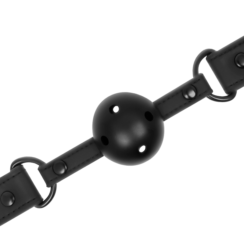 FETISH SUBMISSIVE - VEGAN BREATHABLE GAG - Imagem de 4