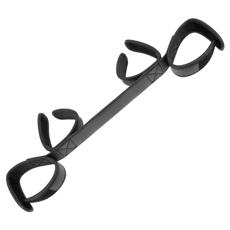 FETISH SUBMISSIVE - BONDAGE SPREADER BAR WITH NOPRENE LINING - Imagem de 4