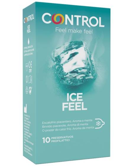 CONTROL - ICE FEEL COOL EFFECT 10 UNITS
