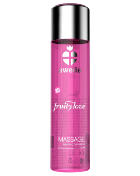 SWEDE - FRUITY LOVE GRAPEFRUIT AND MANGO HEAT EFFECT OIL 120 ML