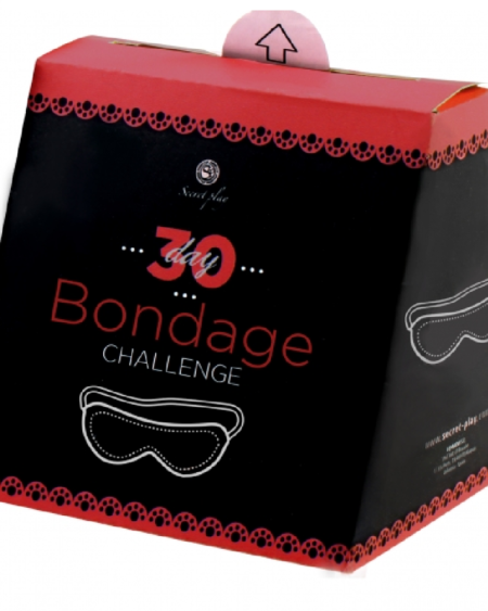 SECRETPLAY - CHALLENGE 30 DAYS OF BONDAGE (FR/PT)