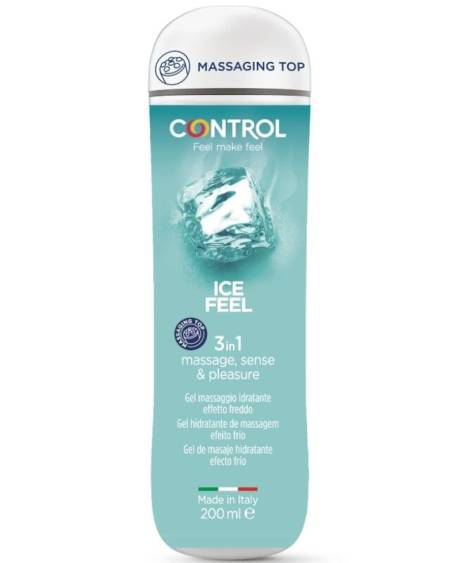 CONTROL - GEL 3 IN 1 ICE FEEL 200 ML
