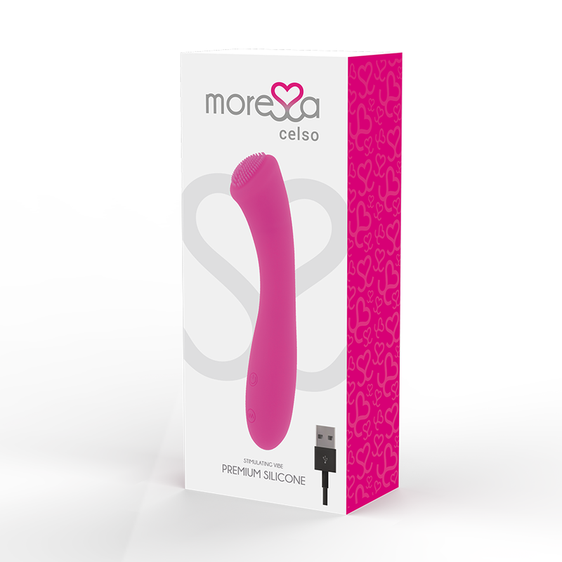 MORESSA - CELSO PREMIUM SILICONE RECHARGEABLE - Imagem de 3