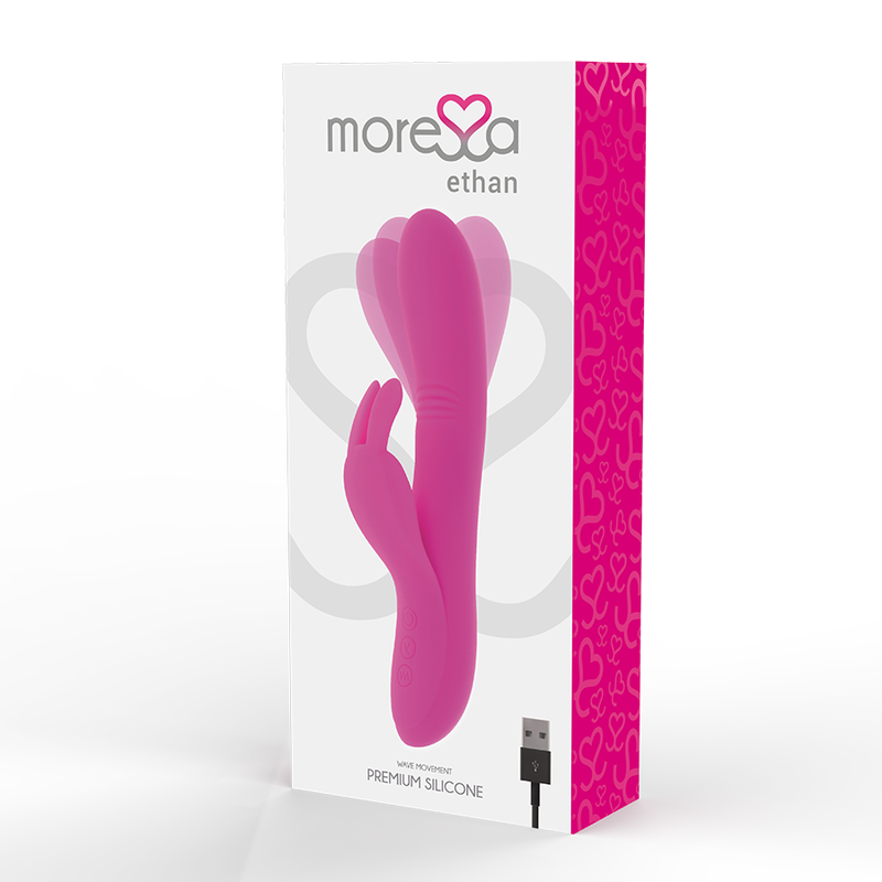MORESSA - ETHAN PREMIUM SILICONE RECHARGEABLE - Imagem de 4