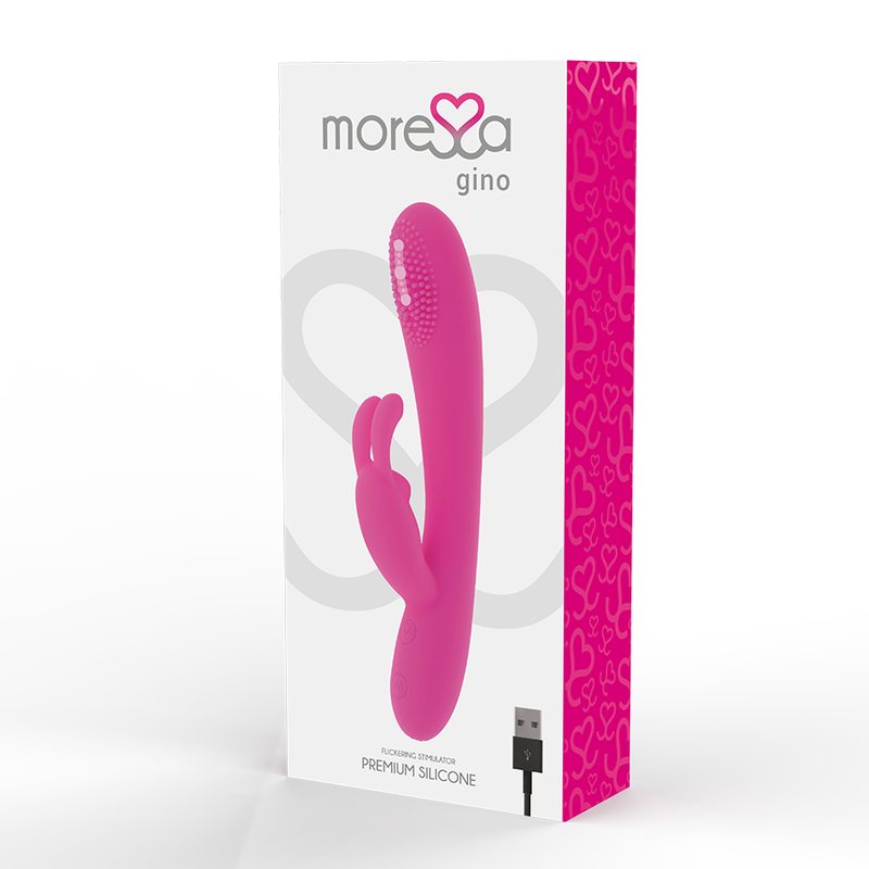 MORESSA - GINO PREMIUM SILICONE RECHARGEABLE - Imagem de 4