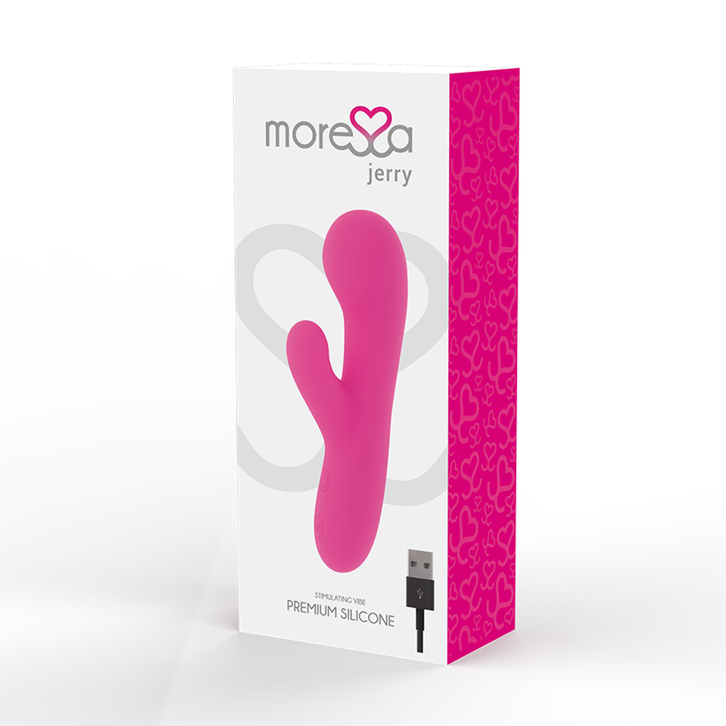 MORESSA - JERRY PREMIUM SILICONE RECHARGEABLE - Imagem de 3
