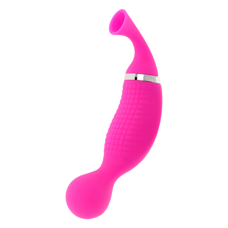 MORESSA - KIRK DUO SUCÇÃO + MASSAGEADOR MULTI-PERFORMANCE PREMIUM SILICONE RECARREGÁVEL - Imagem de 2