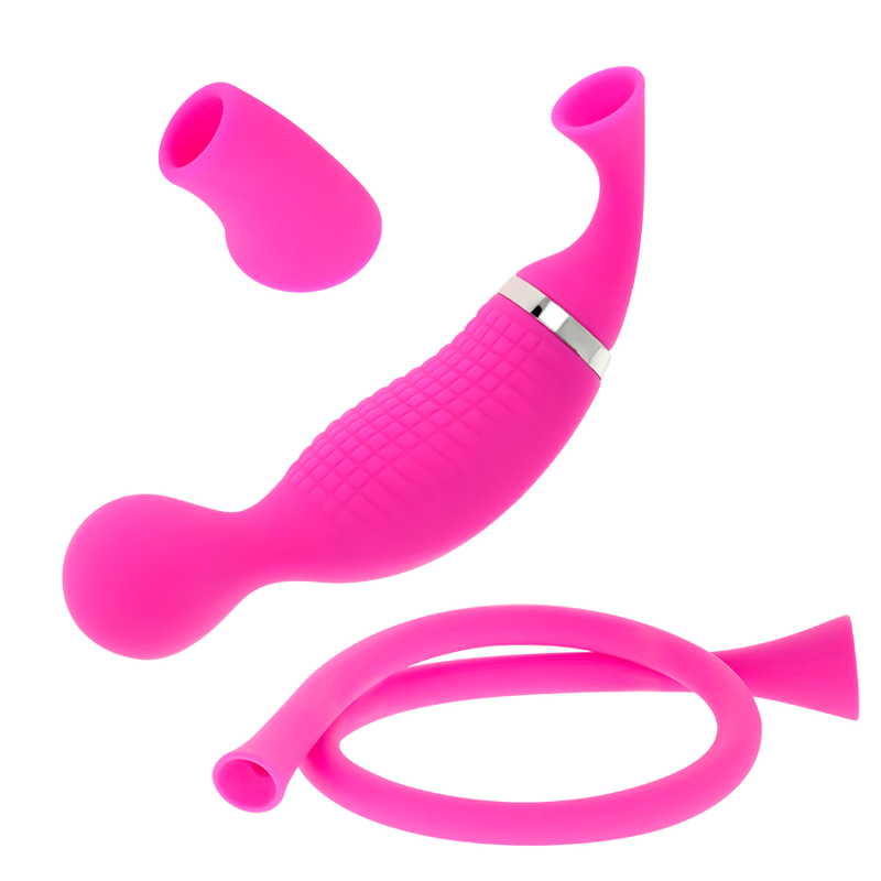 MORESSA - KIRK DUO SUCÇÃO + MASSAGEADOR MULTI-PERFORMANCE PREMIUM SILICONE RECARREGÁVEL - Imagem de 3