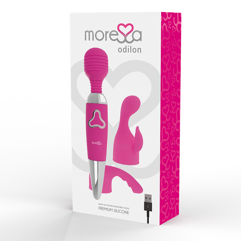 MORESSA - ODILON PREMIUM SILICONE RECHARGEABLE - Imagem de 3