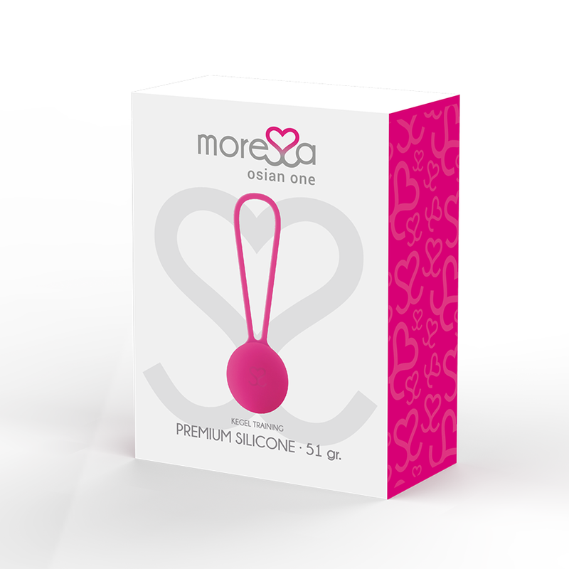 MORESSA - OSIAN ONE PREMIUM SILICONE PINK - Imagem de 3