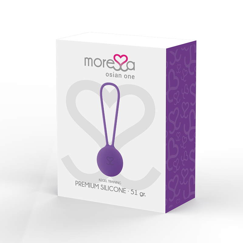 MORESSA - OSIAN ONE PREMIUM LILAC SILICONE - Imagem de 3