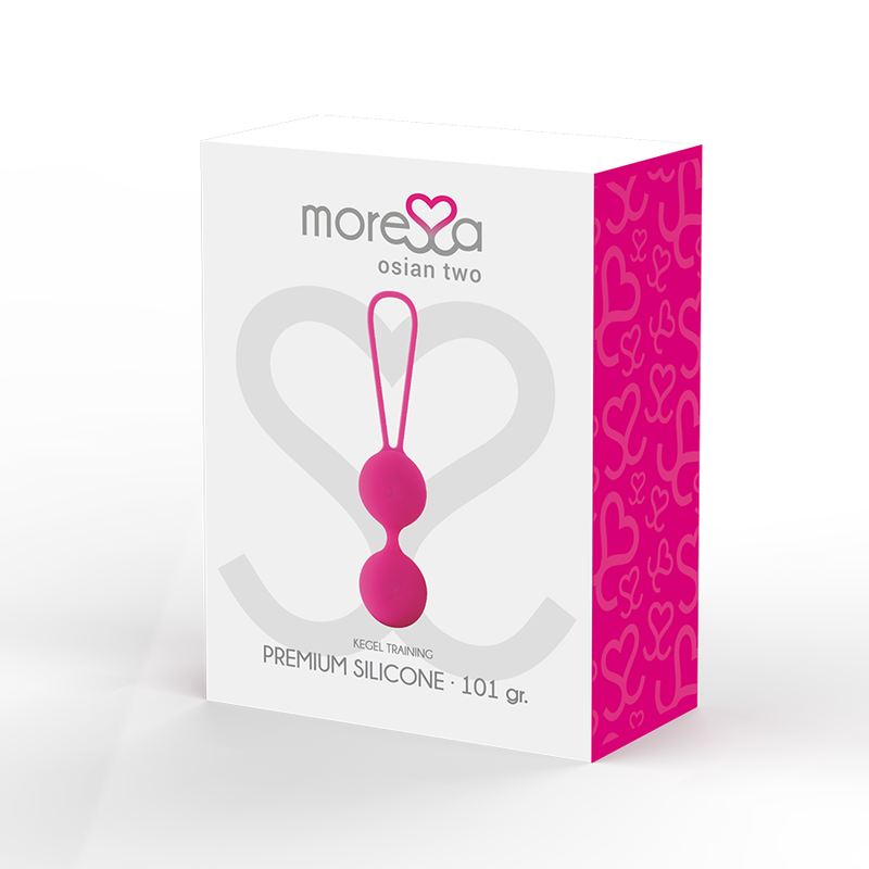 MORESSA - OSIAN TWO PREMIUM SILICONE PINK - Imagem de 3
