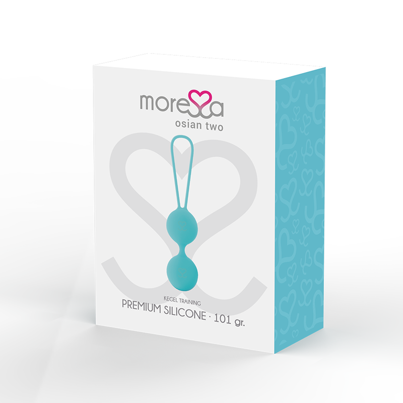 MORESSA - OSIAN TWO PREMIUM TURQUOISE SILICONE - Imagem de 3