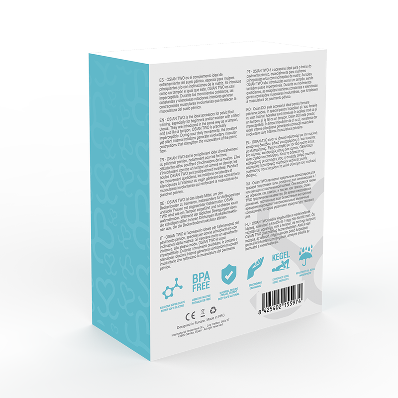 MORESSA - OSIAN TWO PREMIUM TURQUOISE SILICONE - Imagem de 4