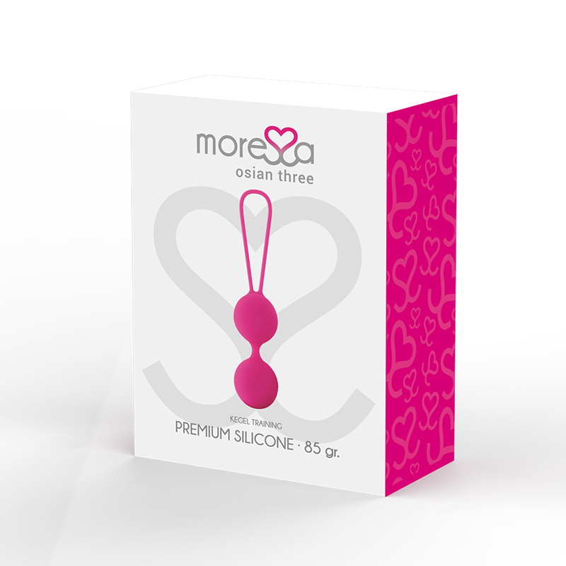 MORESSA - OSIAN THREE PREMIUM SILICONE PINK - Imagem de 3