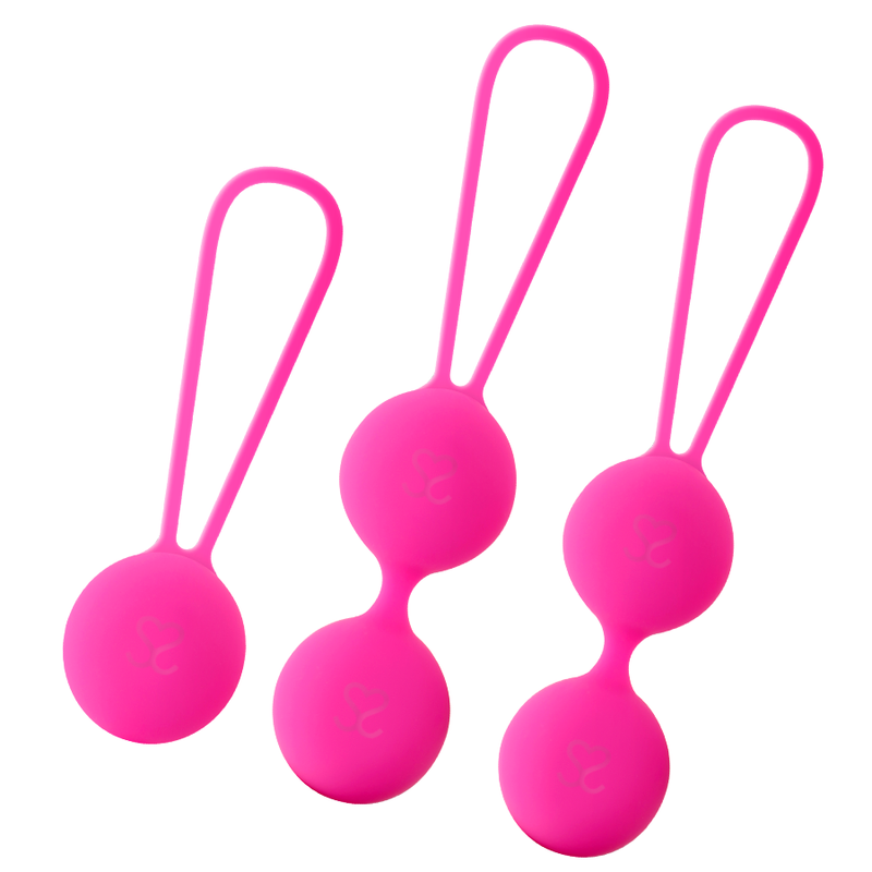 MORESSA - OSIAN SET PREMIUM SILICONE PINK (Osian One - 51 g Osian Two - 101 g Osian Three 85 g) - Imagem de 2