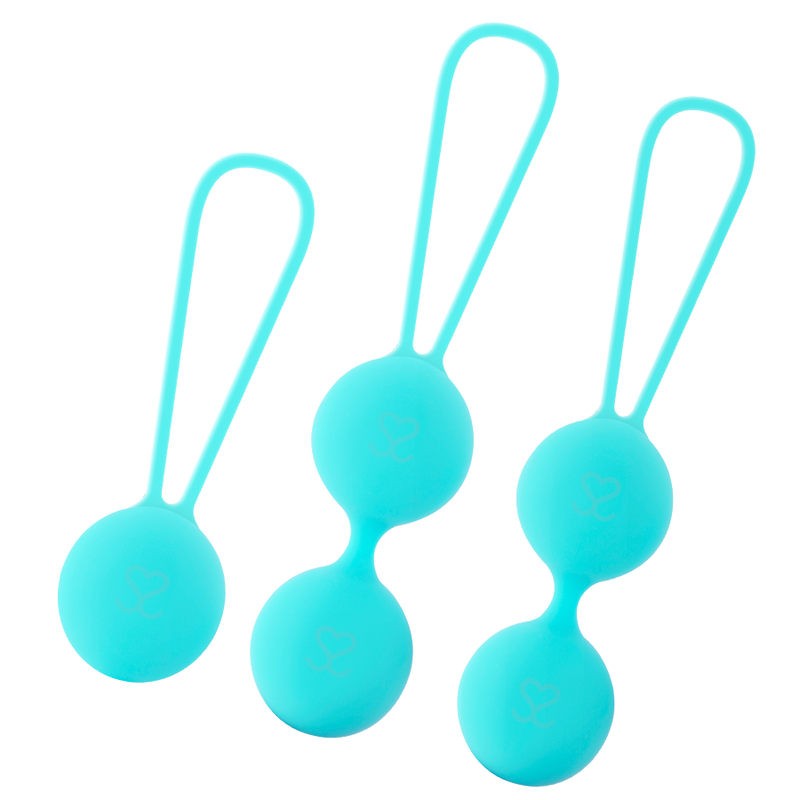 MORESSA - OSIAN SET PREMIUM TURQUOISE SILICONE - Imagem de 2