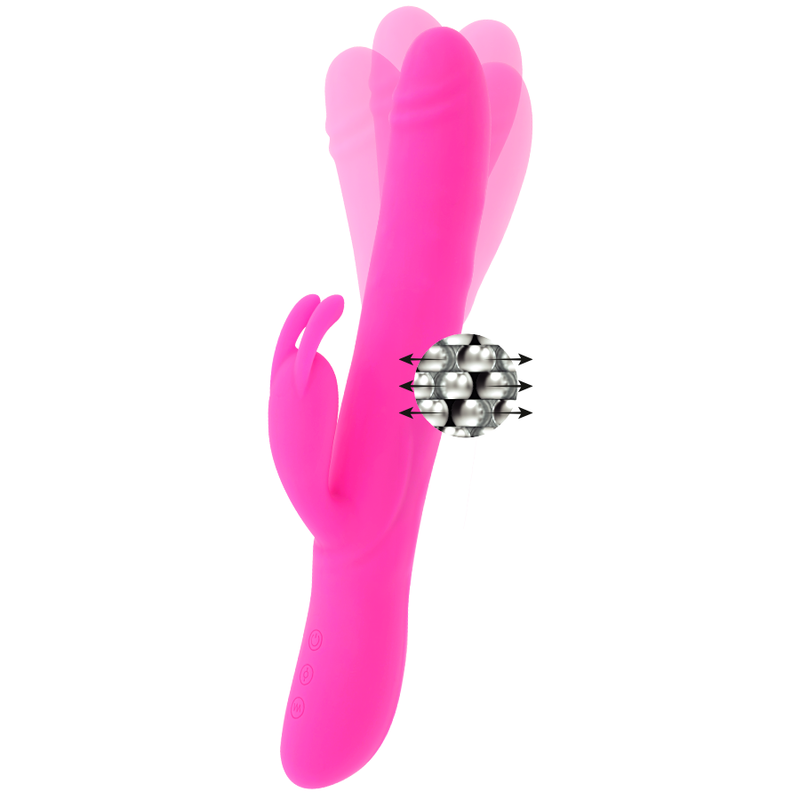 MORESSA - SOMER PREMIUM VIBRATOR WITH MULTIPLE ROTATION - Imagem de 2