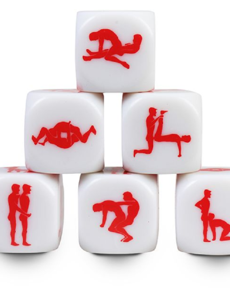 SECRETPLAY - DICE KAMASUTRA GAY 25 MM