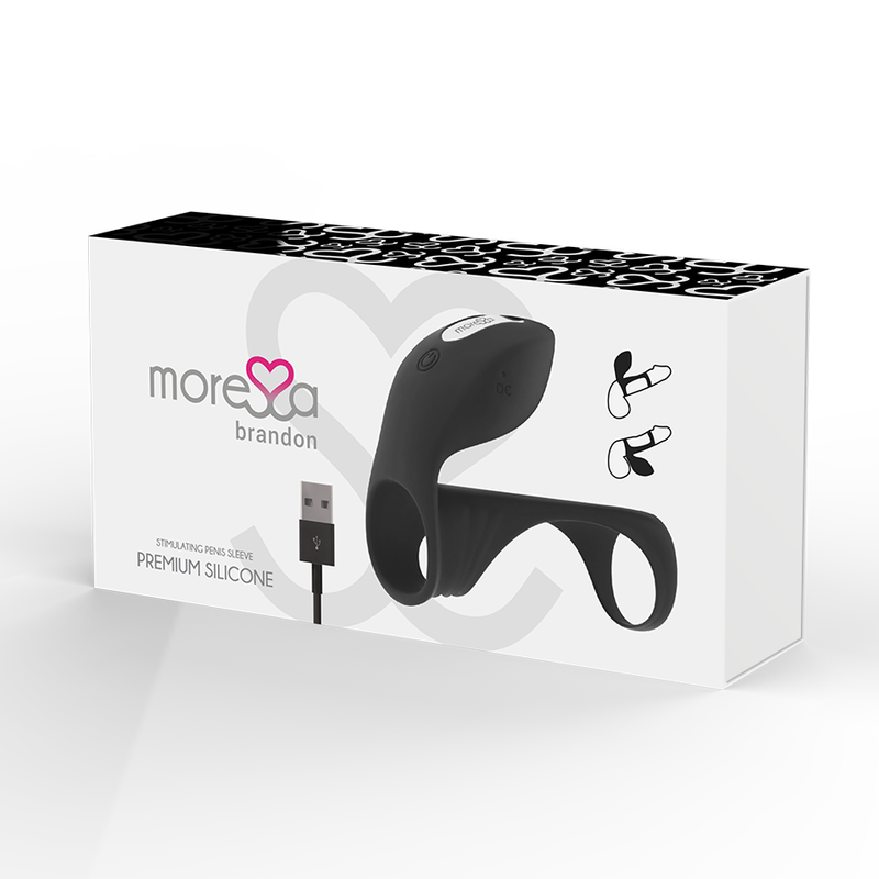 MORESSA - BRANDON VIBRATOR RING WITH COVER - Imagem de 3