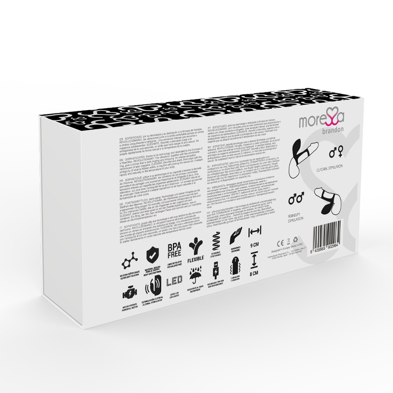 MORESSA - BRANDON VIBRATOR RING WITH COVER - Imagem de 4