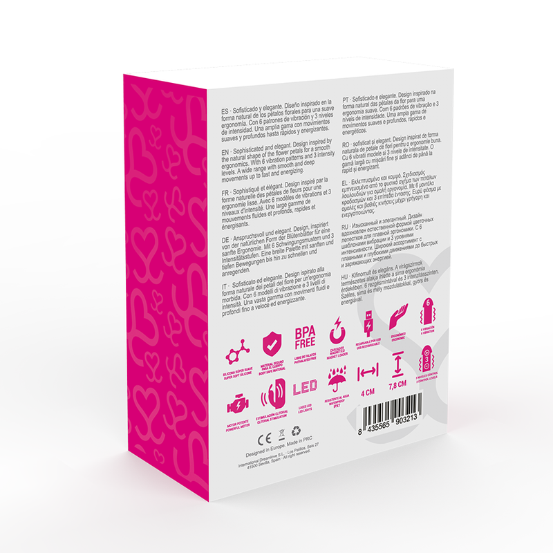 MORESSA - BLOSSOM PINK VIBRATOR - Imagem de 4
