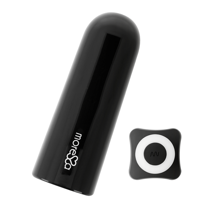 MORESSA - NIX VIBRATOR REMOTE CONTROL BLACK - Imagem de 2
