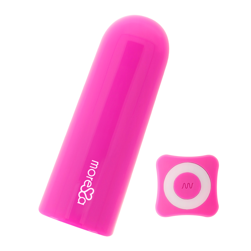 MORESSA - NIX VIBRATOR REMOTE CONTROL PINK - Imagem de 2