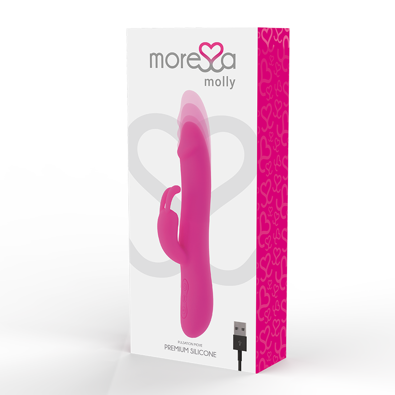MORESSA - MOLLY PREMIUM SILICONE RECHARGEABLE - Imagem de 4