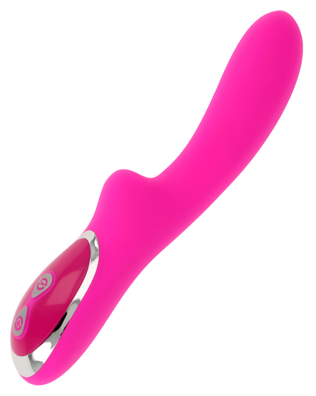 OHMAMA - MAGNETIC CHARGE VIBRATOR 10 SPEEDS 21 CM