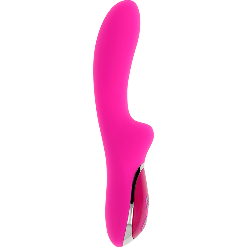 OHMAMA - MAGNETIC CHARGE VIBRATOR 10 SPEEDS 21 CM - Imagem de 2