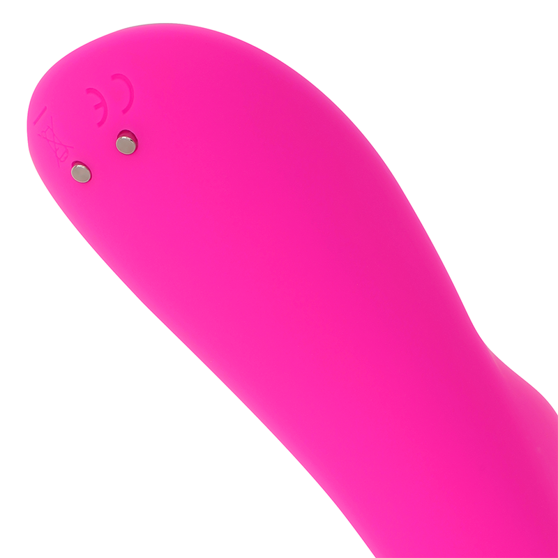 OHMAMA - MAGNETIC CHARGE VIBRATOR 10 SPEEDS 21 CM - Imagem de 3