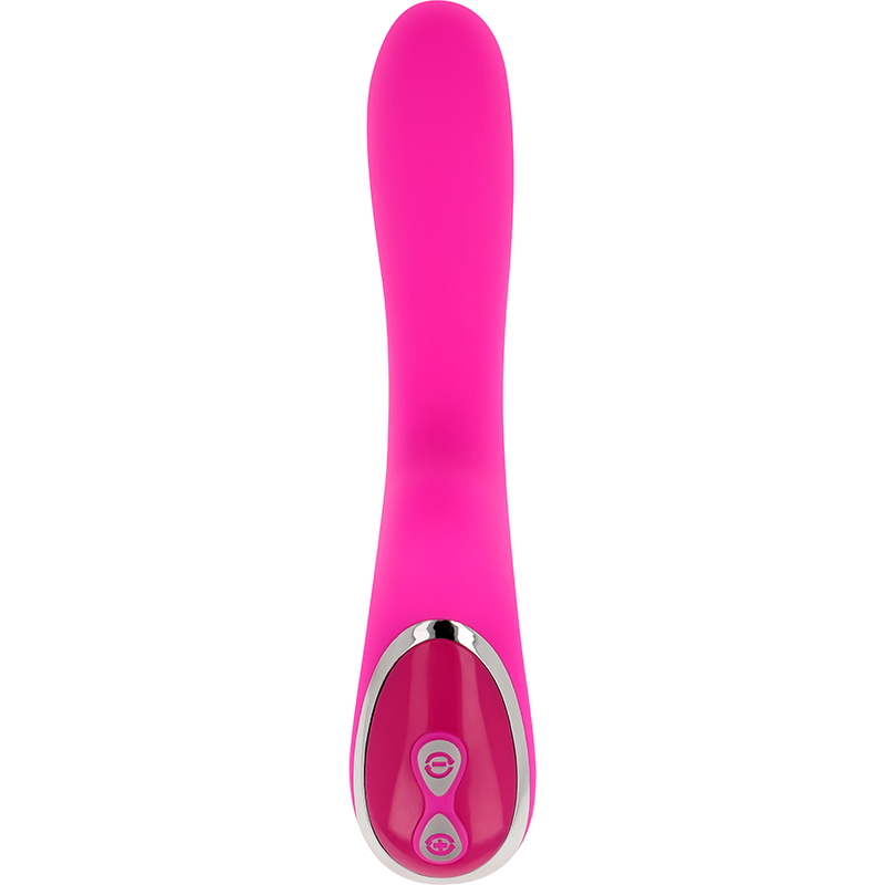 OHMAMA - MAGNETIC CHARGE VIBRATOR 10 SPEEDS 21 CM - Imagem de 4