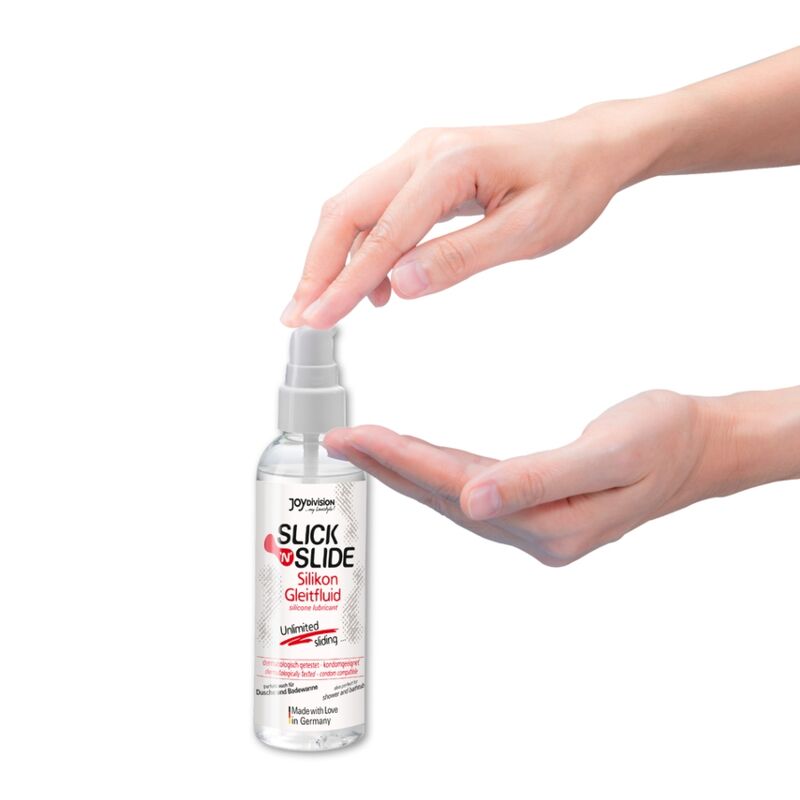 JOYDIVISION - SLIK N SLIDE LUBRICANT 100 ML - Imagem de 3