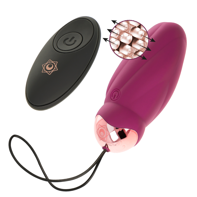 RITHUAL - SITA EGG REMOTE CONTROL BEAD ROTATION + VIBRATION - Imagem de 2