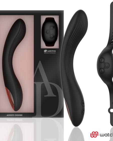 ANNE'S DESIRE - CURVE REMOTE CONTROL TECHNOLOG A WATCHME BLACK
