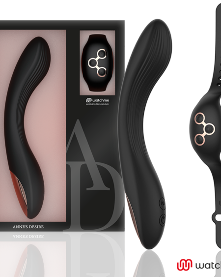 ANNE'S DESIRE - CURVE REMOTE CONTROL TECHNOLOG A WATCHME BLACK / GOLD