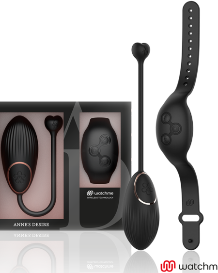 ANNE'S DESIRE - EGG REMOTE CONTROL TECHNOLOGY WATCHME BLACK